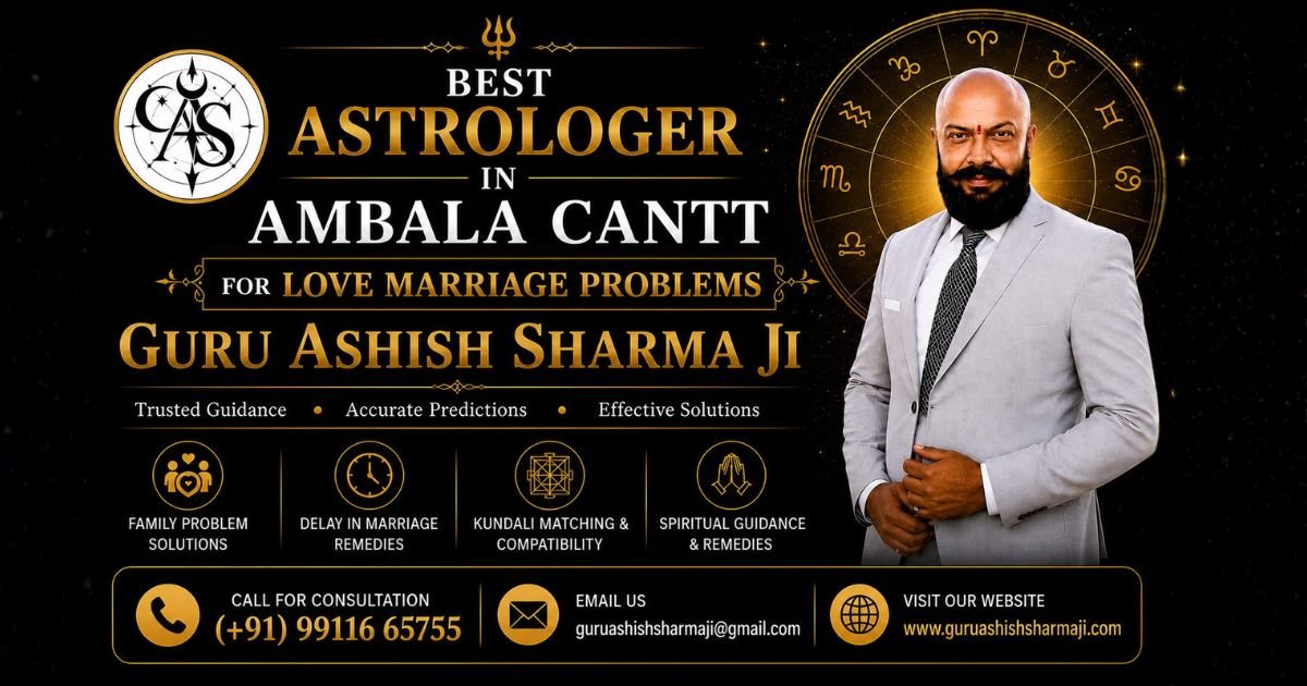 Best Astrologer in Ambala Cantt